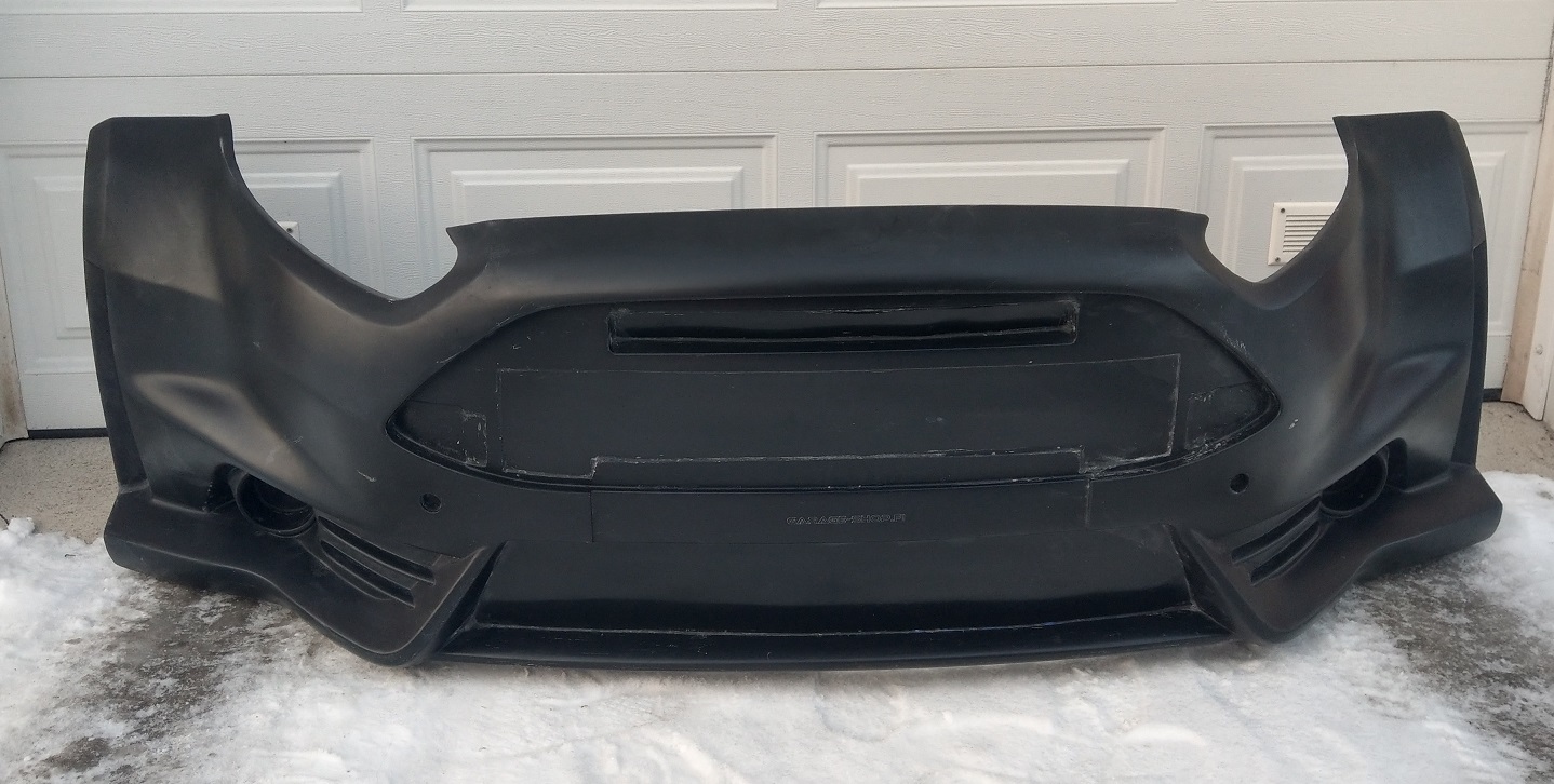 Etupuskuri Fiesta R5 SRC RX